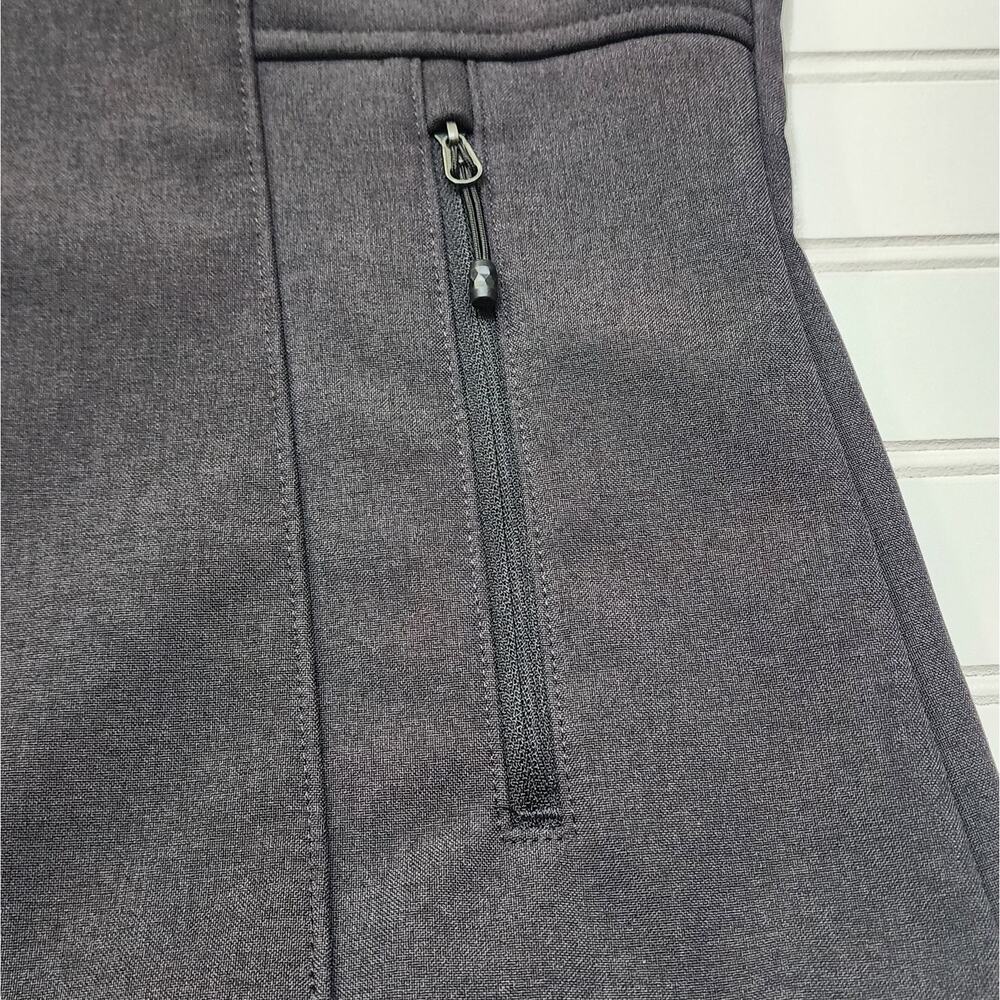 The North Face Women's Apex Barrier Soft Shell Jacket Size M Charcoal Gray - Picture 4 of 11
